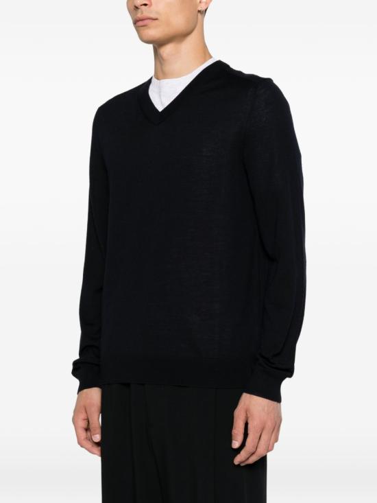26FW 폴 스미스 스웨터 M1R974ZW0315449 NAVY - PAUL SMITH