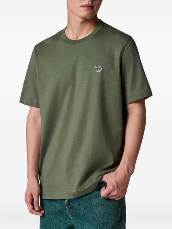 26FW PS 바이 폴스미스 반팔 티셔츠 M2R011RZW2006435E GREEN - PS BY PAUL SMITH