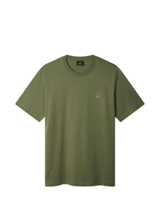 26FW PS 바이 폴스미스 반팔 티셔츠 M2R011RZW2006435E GREEN