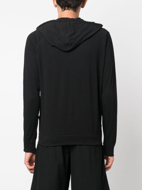 26FW 폴 스미스 코튼 저지 후드티 M1A500MAU279B79 BLACK - PAUL SMITH
