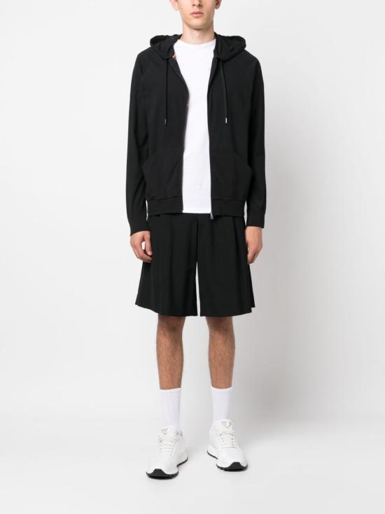 26FW 폴 스미스 코튼 저지 후드티 M1A500MAU279B79 BLACK - PAUL SMITH