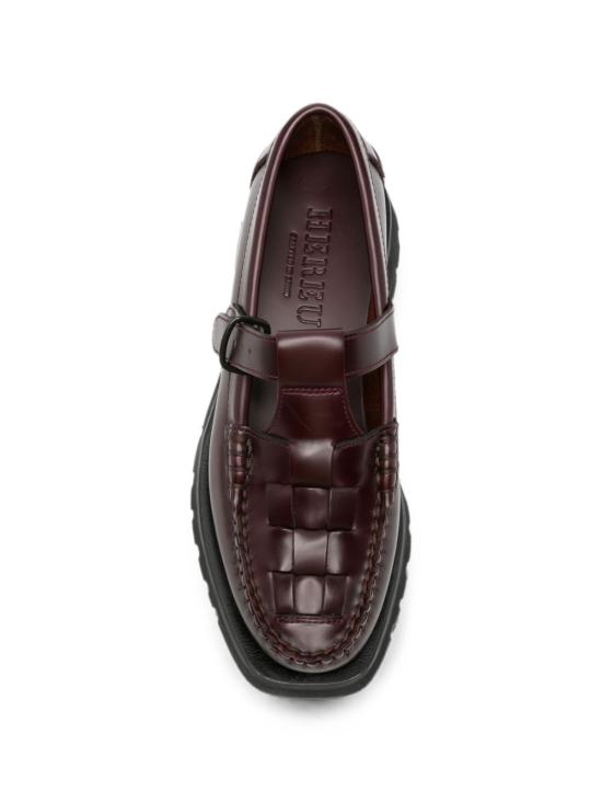 26FW 헤레우 로퍼 SOSPWFA26BURGUNDY BORDEAUX - HEREU