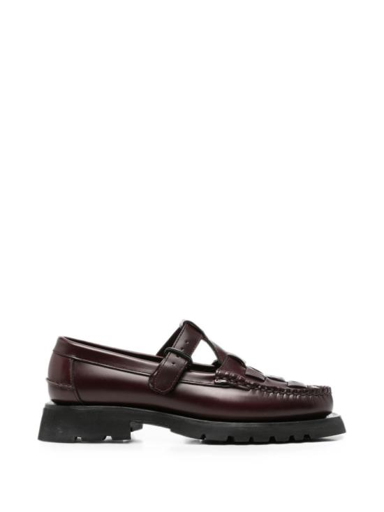 26FW 헤레우 로퍼 SOSPWFA26BURGUNDY BORDEAUX