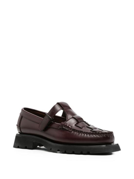 26FW 헤레우 로퍼 SOSPWFA26BURGUNDY BORDEAUX - HEREU