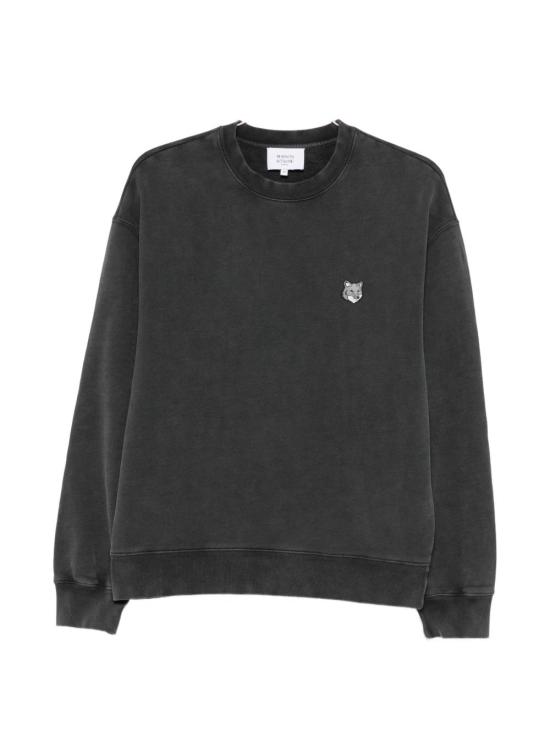 26FW 메종키츠네 스웨터 PM00304KMBIT40519 BLACK