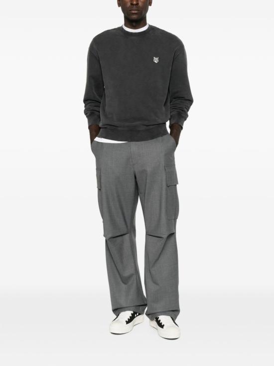 26FW 메종키츠네 스웨터 PM00304KMBIT40519 BLACK - MAISON KITSUNE