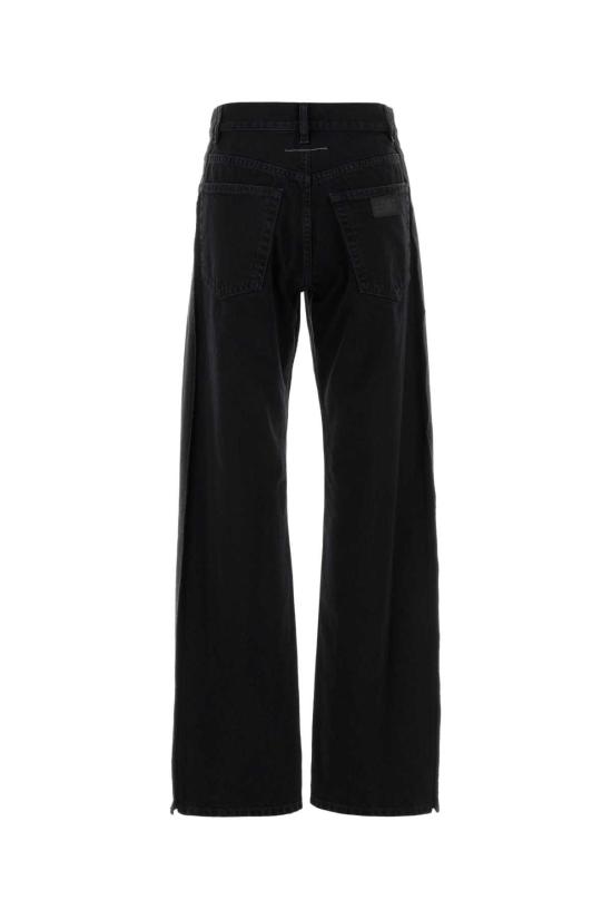 26FW MM6 메종마르지엘라 스트레이트 팬츠 S62LB0200M30011971 BLACK - MM6 MAISON MARGIELA