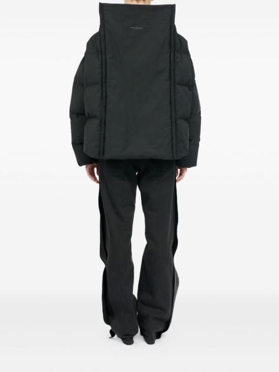 26FW MM6 메종마르지엘라 숏패딩 S62AN0159M35609900 BLACK - MM6 MAISON MARGIELA