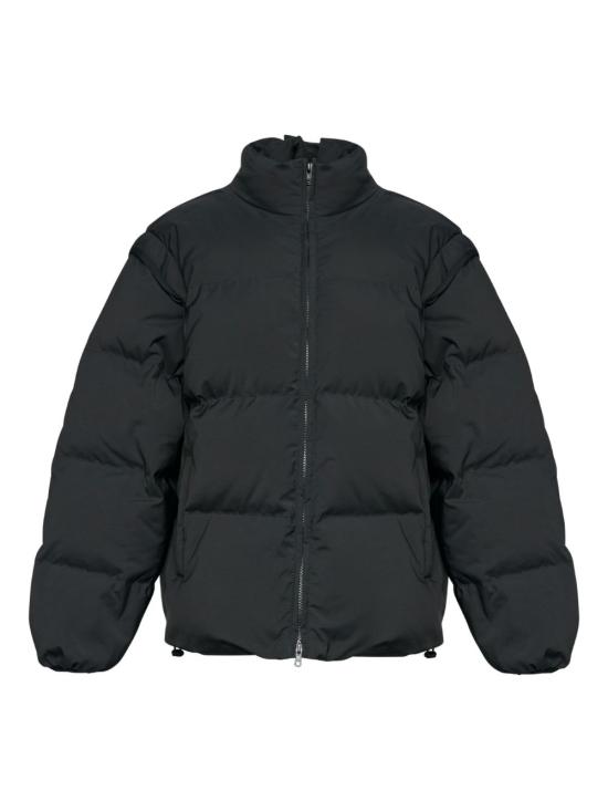 26FW MM6 메종마르지엘라 숏패딩 S62AN0159M35609900 BLACK