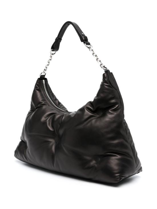 26FW 마르지엘라 글램 슬램 호보백 SB3WG0020P4300T8013 BLACK - MAISON MARGIELA