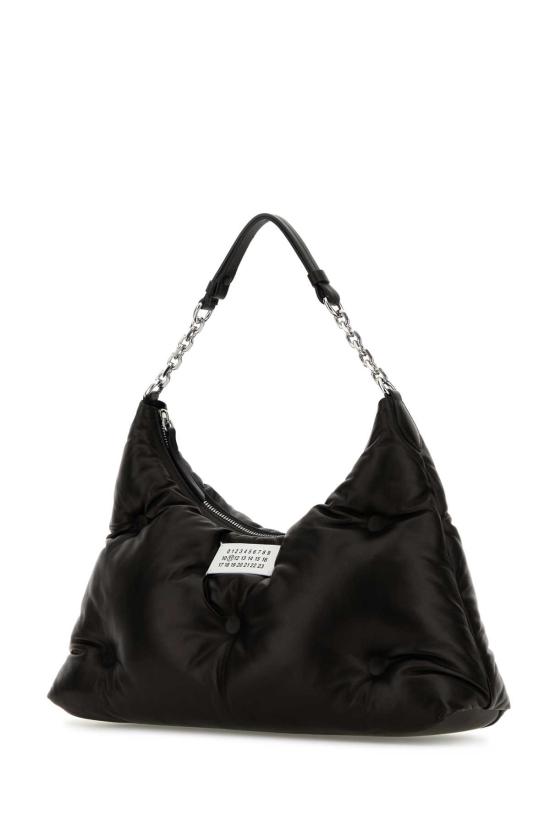 26FW 마르지엘라 글램 슬램 호보백 SB3WG0020P4300T8013 BLACK - MAISON MARGIELA