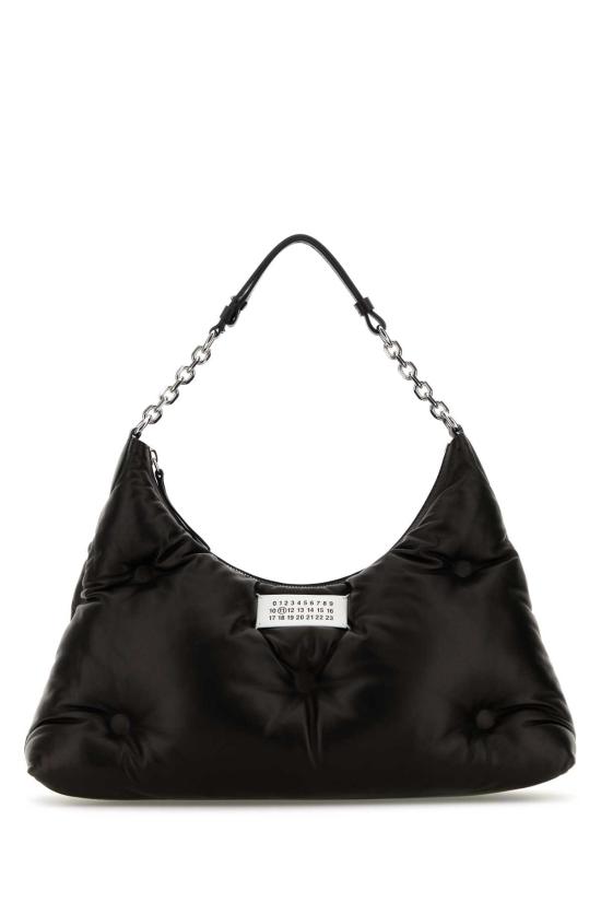 26FW 마르지엘라 글램 슬램 호보백 SB3WG0020P4300T8013 BLACK