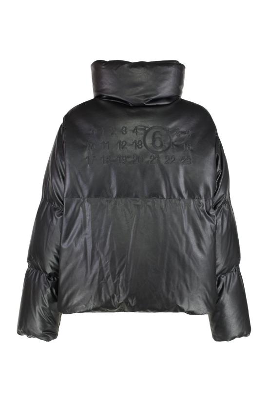 26FW MM6 메종마르지엘라 숏패딩 S52AM0338S53057900 BLACK - MM6 MAISON MARGIELA