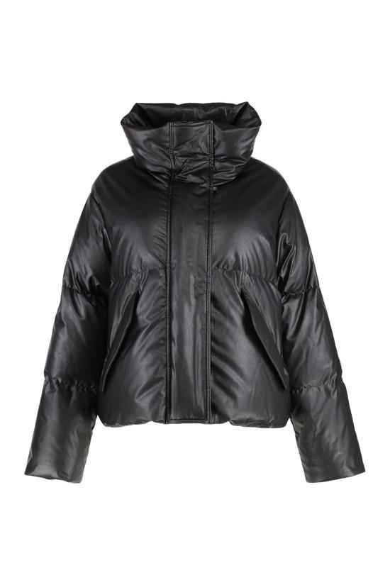 26FW MM6 메종마르지엘라 숏패딩 S52AM0338S53057900 BLACK