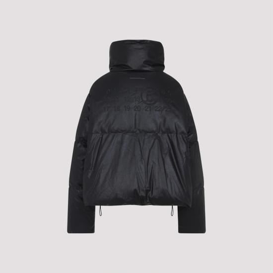 26FW MM6 메종마르지엘라 숏패딩 S52AM0338S53057900 BLACK - MM6 MAISON MARGIELA