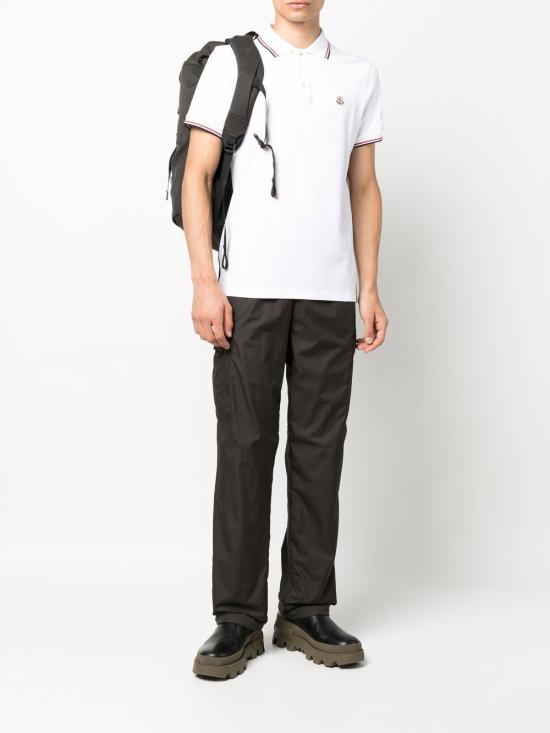 26FW 몽클레어 폴로 티셔츠 L20918A7030084556001 WHITE - MONCLER