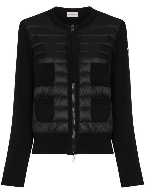26FW 몽클레어 숏패딩 L20939B51000A9018999 BLACK