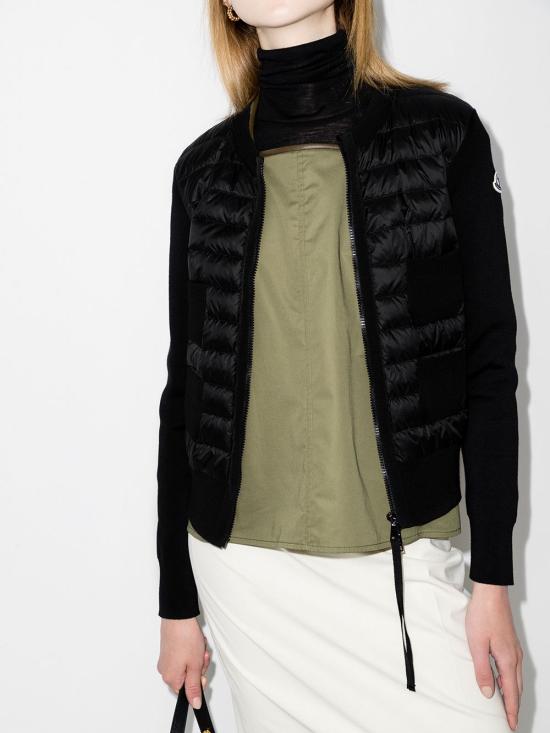 26FW 몽클레어 숏패딩 L20939B51000A9018999 BLACK - MONCLER