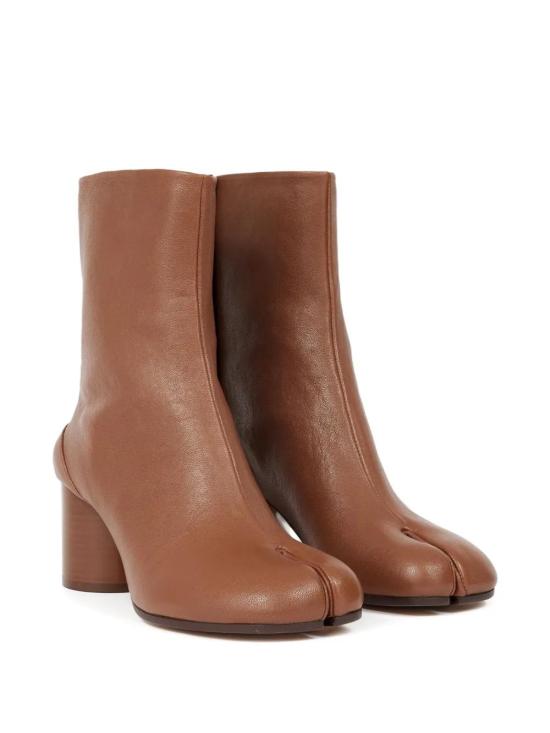 26FW 마르지엘라 타비 빈티지 레더 부츠 S58WU0246P3753T2621 BROWN - MAISON MARGIELA