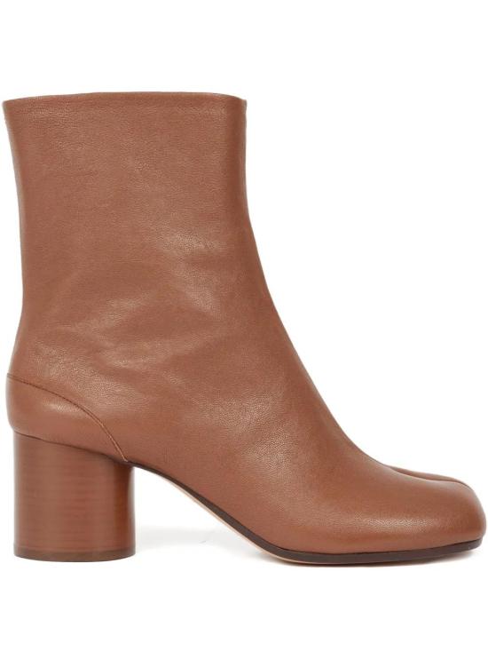 26FW 마르지엘라 타비 빈티지 레더 부츠 S58WU0246P3753T2621 BROWN