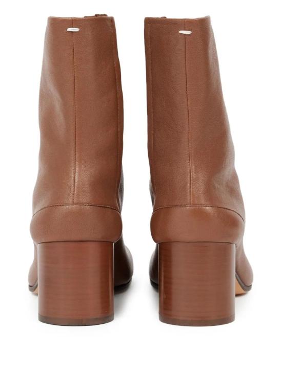 26FW 마르지엘라 타비 빈티지 레더 부츠 S58WU0246P3753T2621 BROWN - MAISON MARGIELA