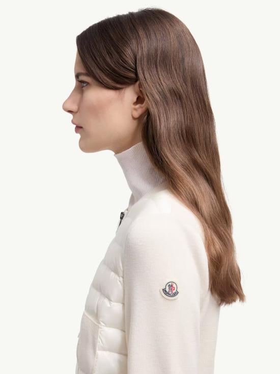 26FW 몽클레어 숏패딩 L20939B51000A9018034 WHITE - MONCLER
