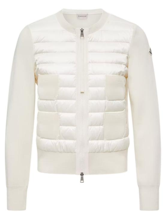 26FW 몽클레어 숏패딩 L20939B51000A9018034 WHITE