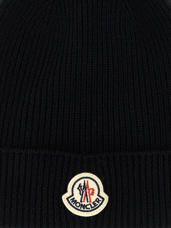 26FW 몽클레어 모자 L20913B70500A9342999 BLACK - MONCLER