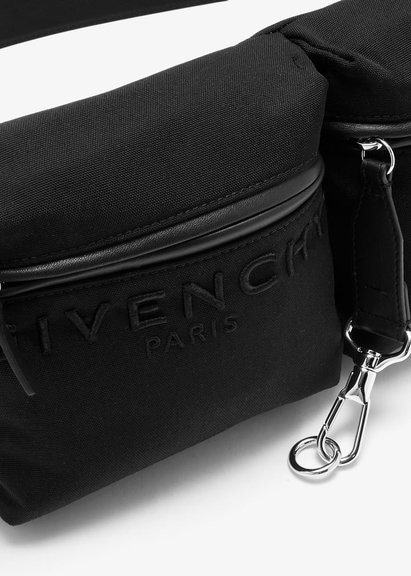 26FW 지방시 벨트백 BK50G7K21W001 BLACK - GIVENCHY