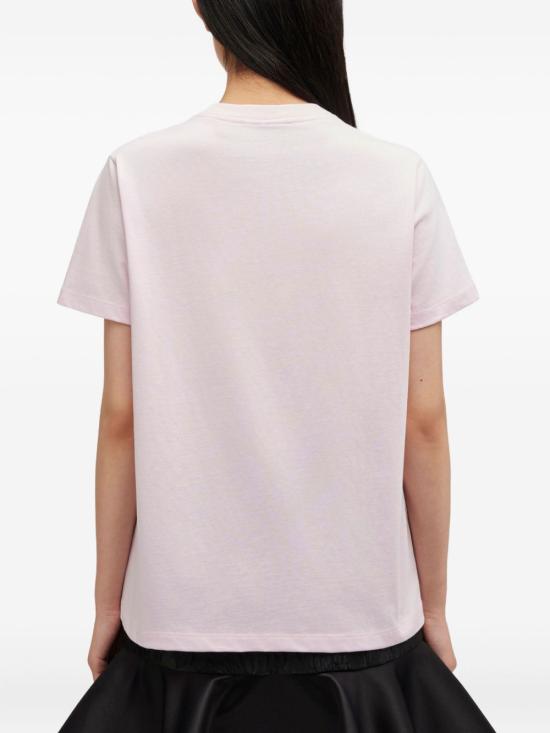 26FW 가니 푸들 티셔츠 A1050062868 PINK - GANNI