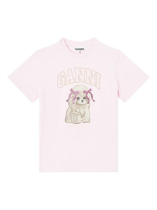 26FW 가니 푸들 티셔츠 A1050062868 PINK