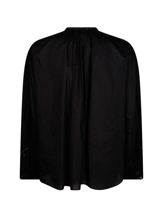 26FW 포르테포르테 블라우스 15048MYSHIRTNERO BLACK - FORTE FORTE