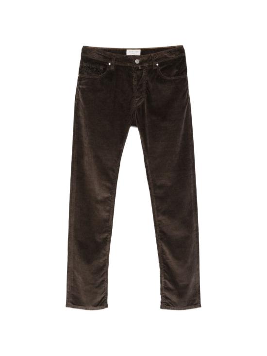 26FW 야콥코헨 스트레이트 팬츠 JUMQE004054S3653TRF44 BROWN