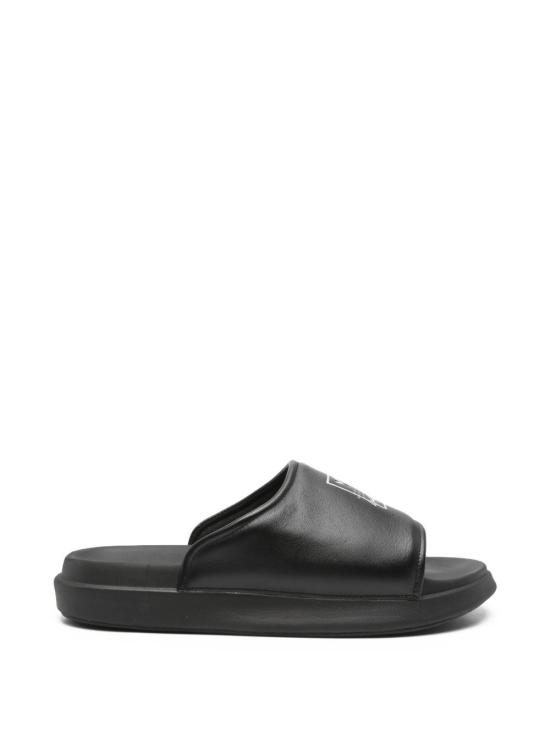 26FW 와이쓰리 뮬/슬리퍼 KI4033BLACKBLACKBLACK