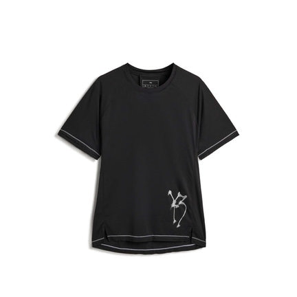 26FW 와이쓰리 반팔 티셔츠 KQ8573BLACK