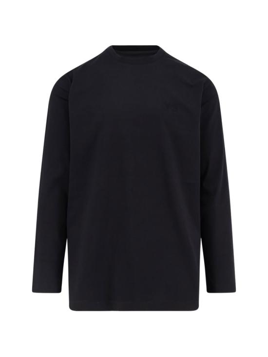 26FW 와이쓰리 긴팔 티셔츠 KQ9778BLACK