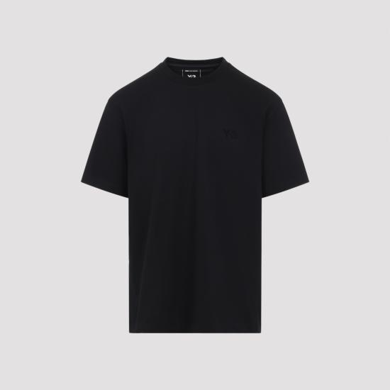 26FW 와이쓰리 반팔 티셔츠 KQ9783BLACK - Y-3