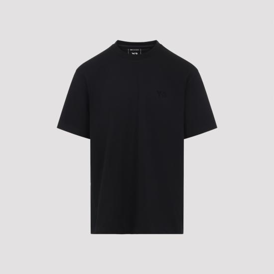 26FW 와이쓰리 반팔 티셔츠 KQ9783BLACK - Y-3