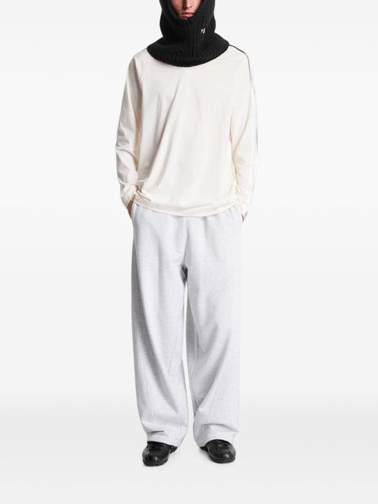 26FW 와이쓰리 긴팔 티셔츠 KU2195CWHITE - Y-3