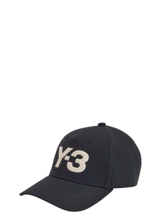 26FW 와이쓰리 모자 KW9698BLACKWHITE