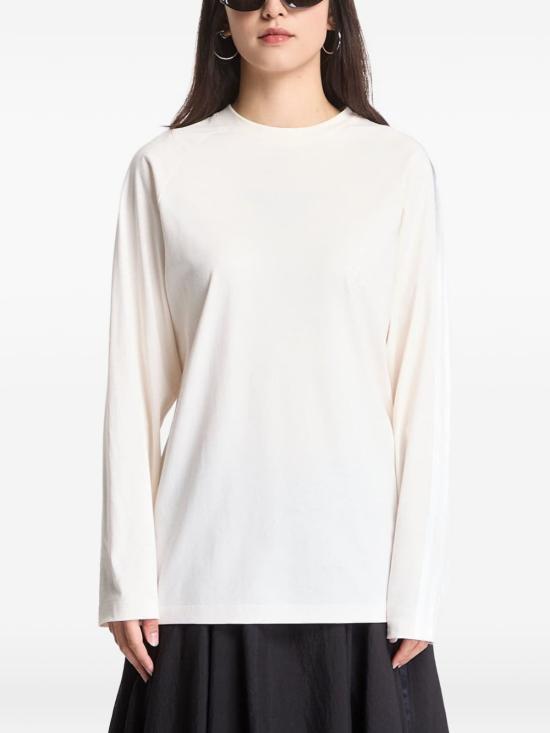 26FW 와이쓰리 긴팔 티셔츠 KU2195DCWHITE