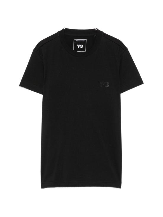 26FW 와이쓰리 반팔 티셔츠 IA2317BLACK