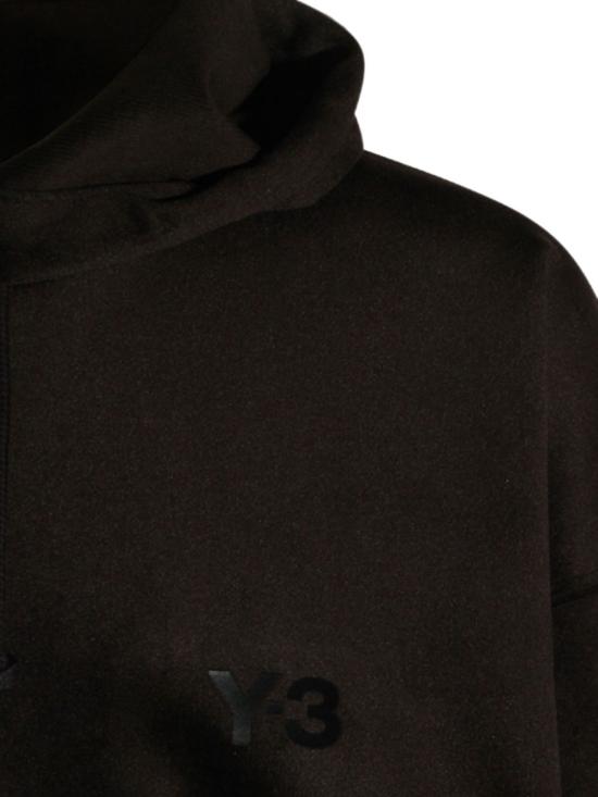 26FW 와이쓰리 후드 티셔츠 IA4372BLACK - Y-3