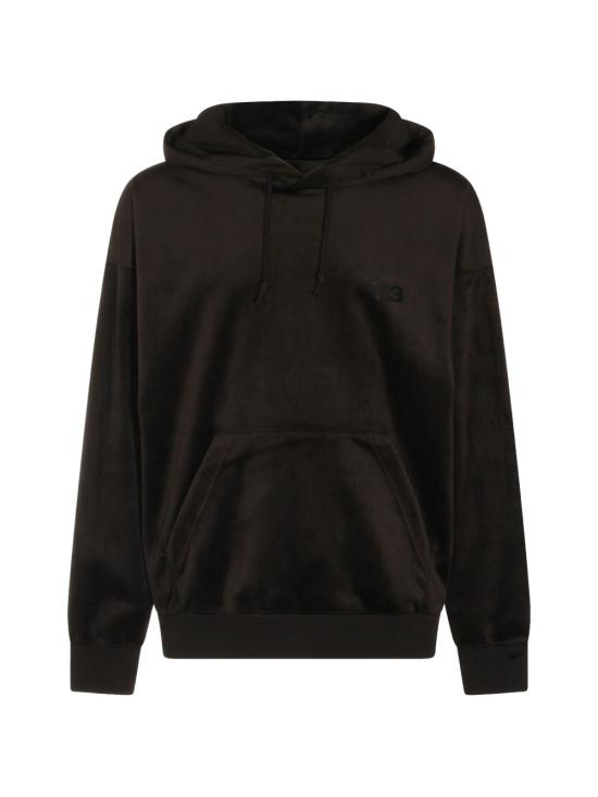 26FW 와이쓰리 후드 티셔츠 IA4372BLACK