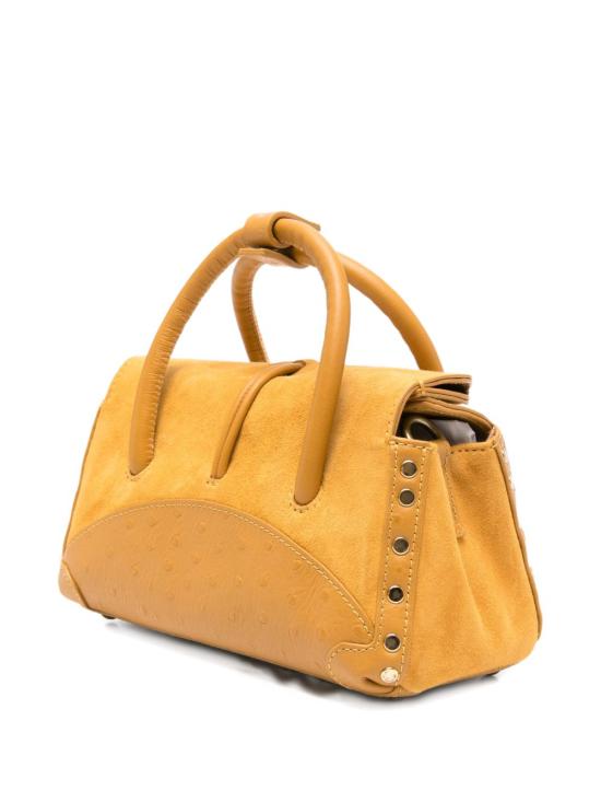 26FW 자넬라토 토트백 070800BABYZASHMERECACTUSZ1029 YELLOW - ZANELLATO