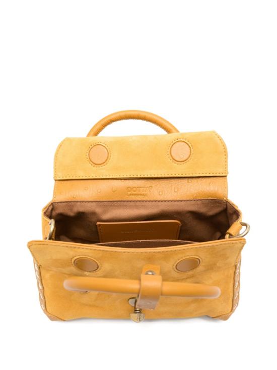 26FW 자넬라토 토트백 070800BABYZASHMERECACTUSZ1029 YELLOW - ZANELLATO