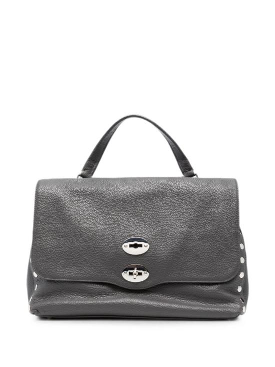 26FW 자넬라토 토트백 068010MDAILYZ0115 DARK GREY