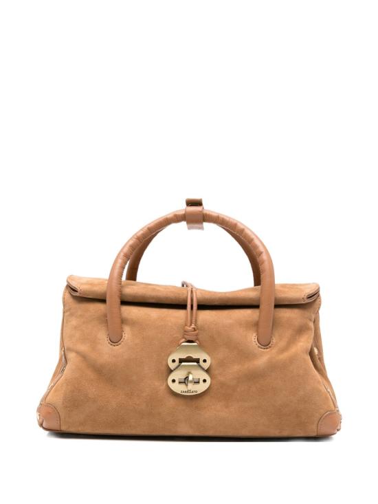 26FW 자넬라토 토트백 070800SZASHMERECACTUSZ0248 CAMEL