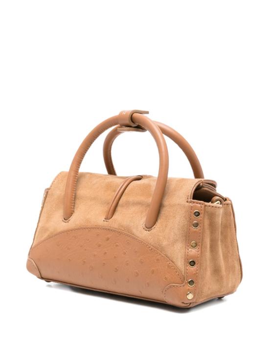26FW 자넬라토 토트백 070800BABYZASHMERECACTUSZ0248 CAMEL - ZANELLATO