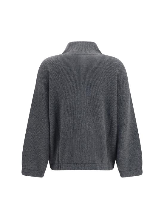 26FW 브루넬로 쿠치넬리 스웨터 M12250004P C079 GREY - BRUNELLO CUCINELLI